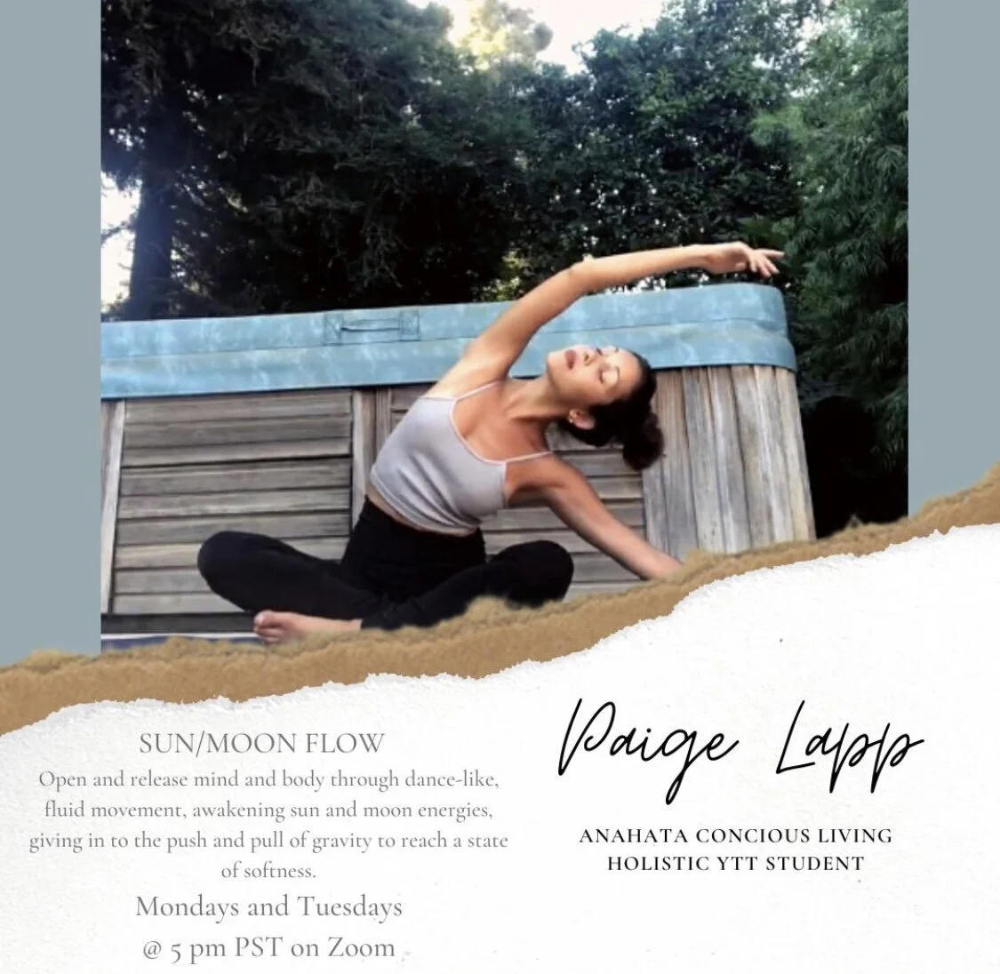 Mind, Body, Soul, Yoga &amp; Dance