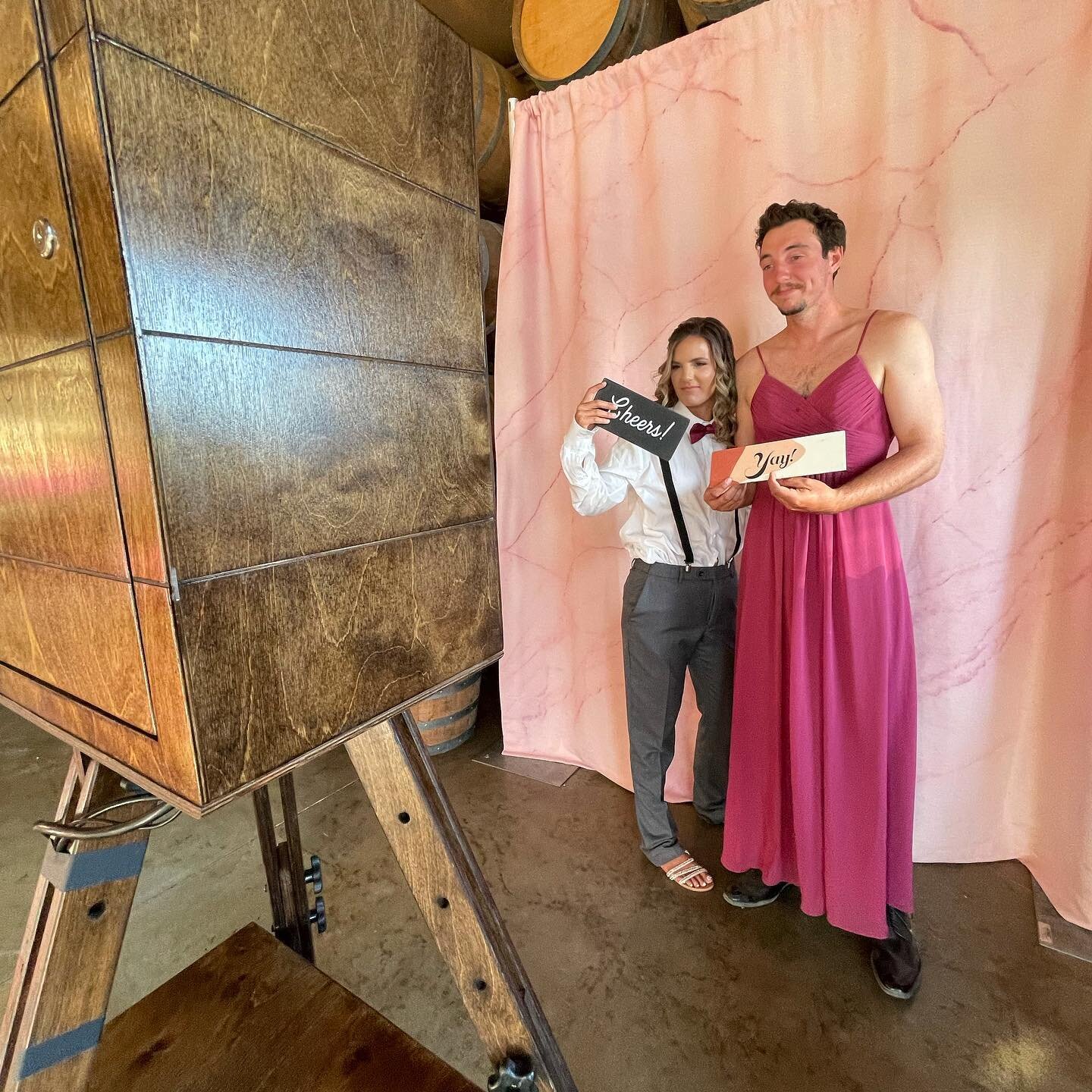 Freaky Friday! We&rsquo;re gearing up for a fun and busy weekend! 
.
.
.
.
.
#photobooth #socalphotobooth #wedding #socalwedding #unionbooth #losangeles #sandiego #inlandempire #lorimarwinery
