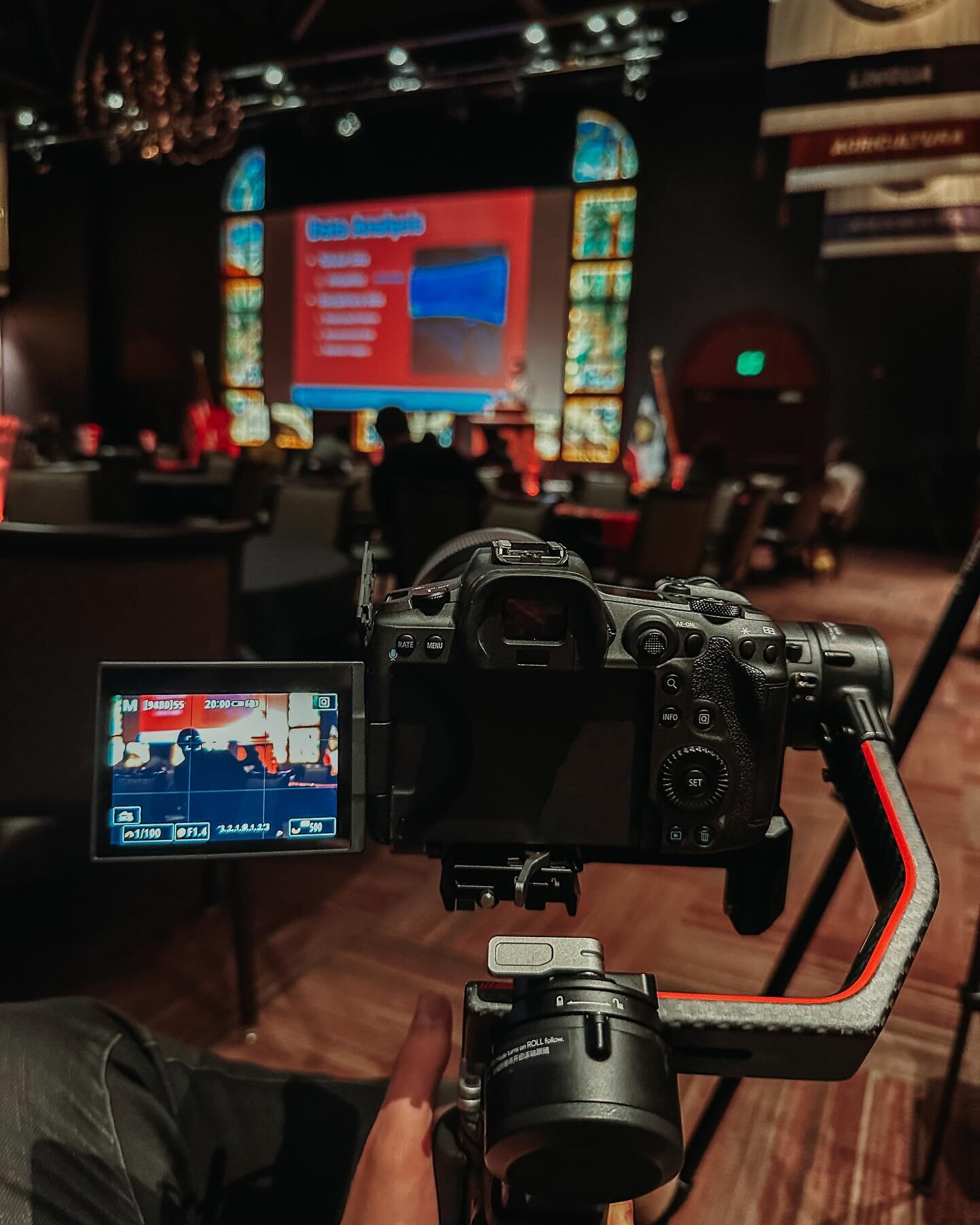 Had a lot of fun shooting for this year&rsquo;s SUU VR Summit! Super cool hearing from people from all over the country about how they are using VR, AR &amp; new tech in business and education. Can&rsquo;t wait to watch this project progress!