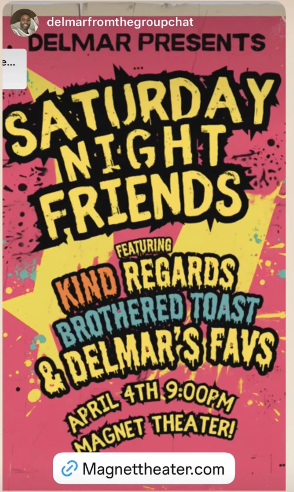 Show: Saturday Night Friends