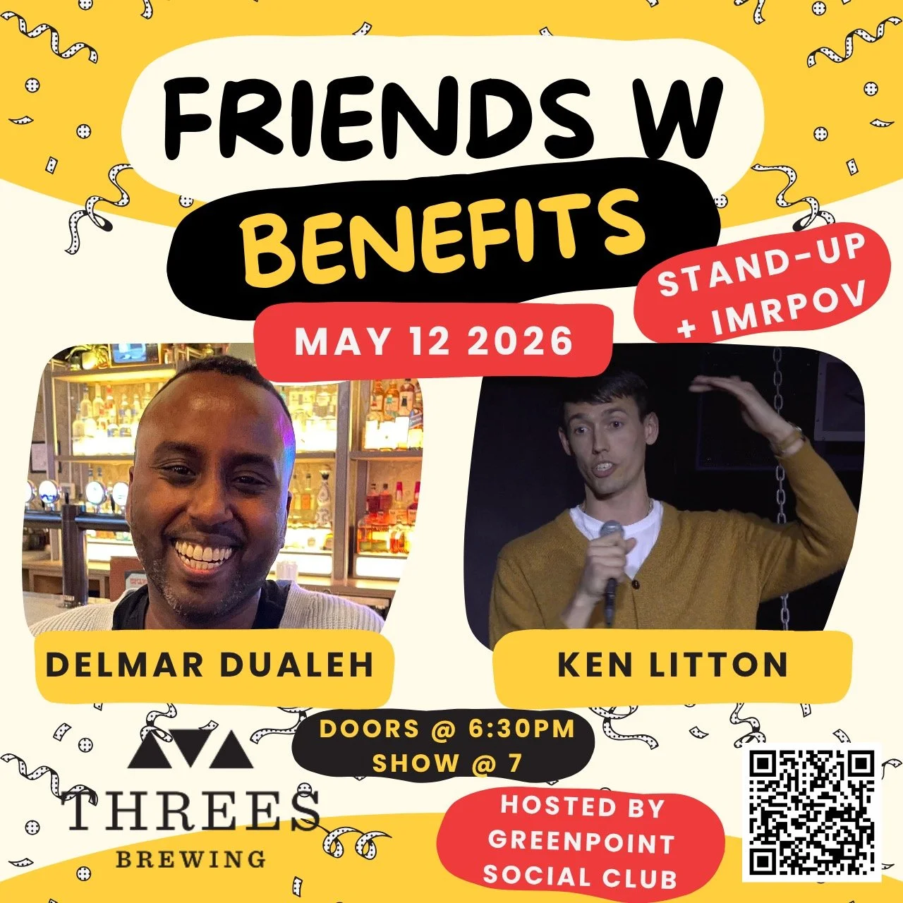 Friends with Benefits
