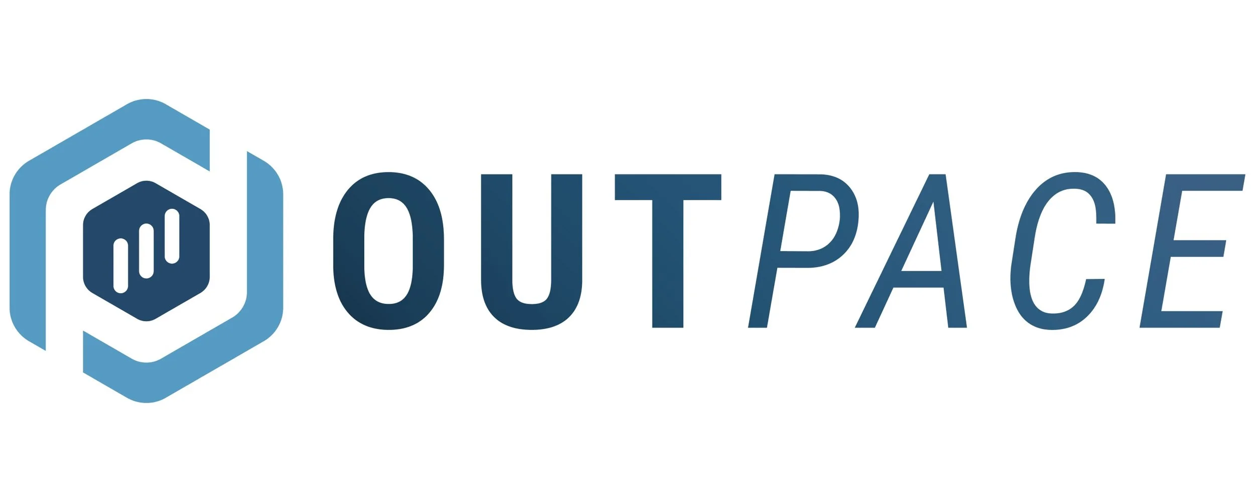 Logo of Outpace SEO agency for Shopify stores