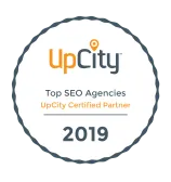 upcity top seo agency 2019 badge