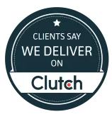 clutch los angeles seo company badge