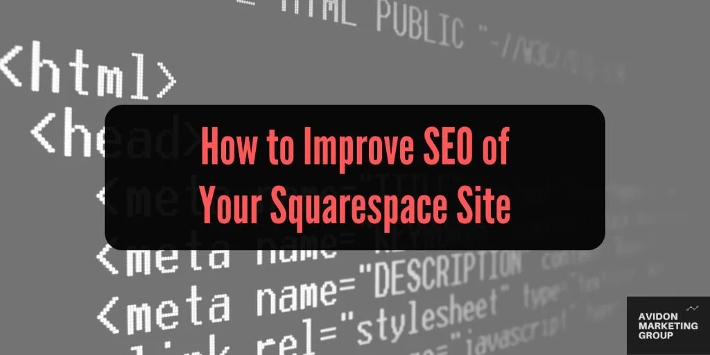 How to Improve SEO on Squarespace