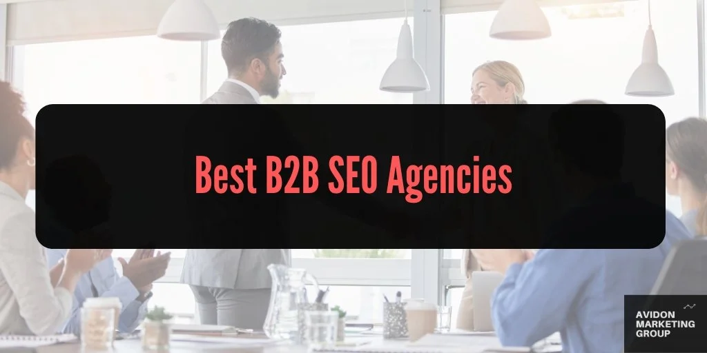 Best B2B SEO Agencies in 2026