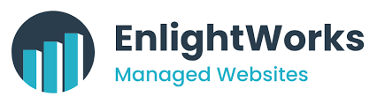 Logo of EnlightWorks Seattle SEO agency