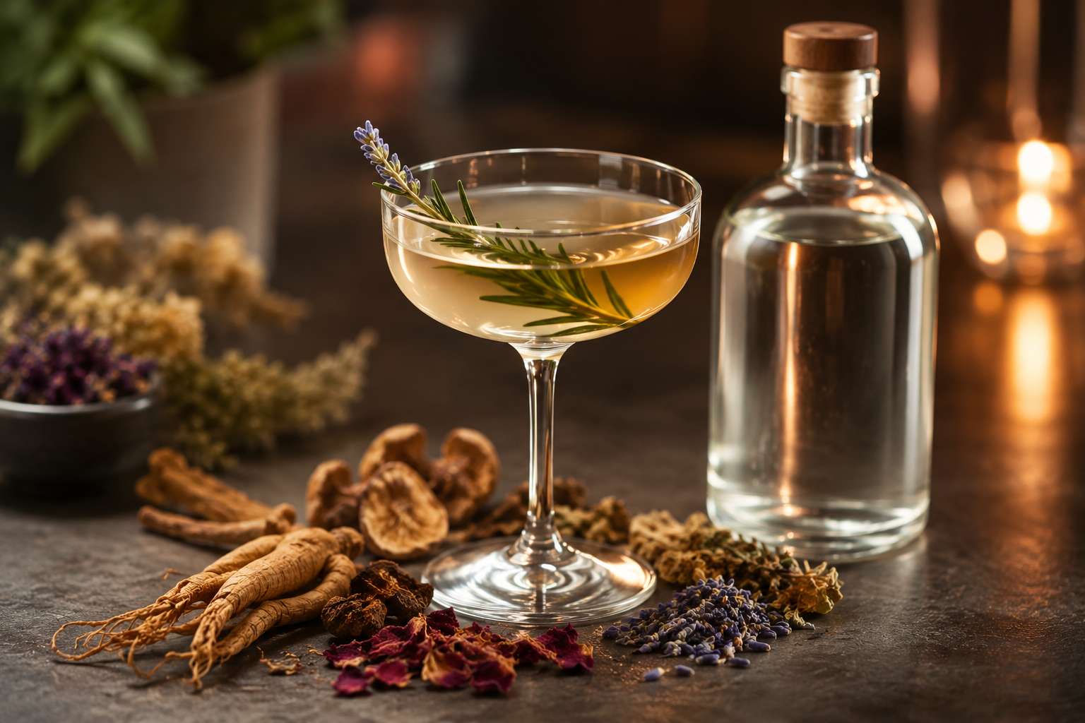 seo for alternative functional adaptogen drink brands