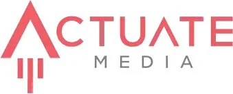 Logo of Actuate Media Seattle SEO agency