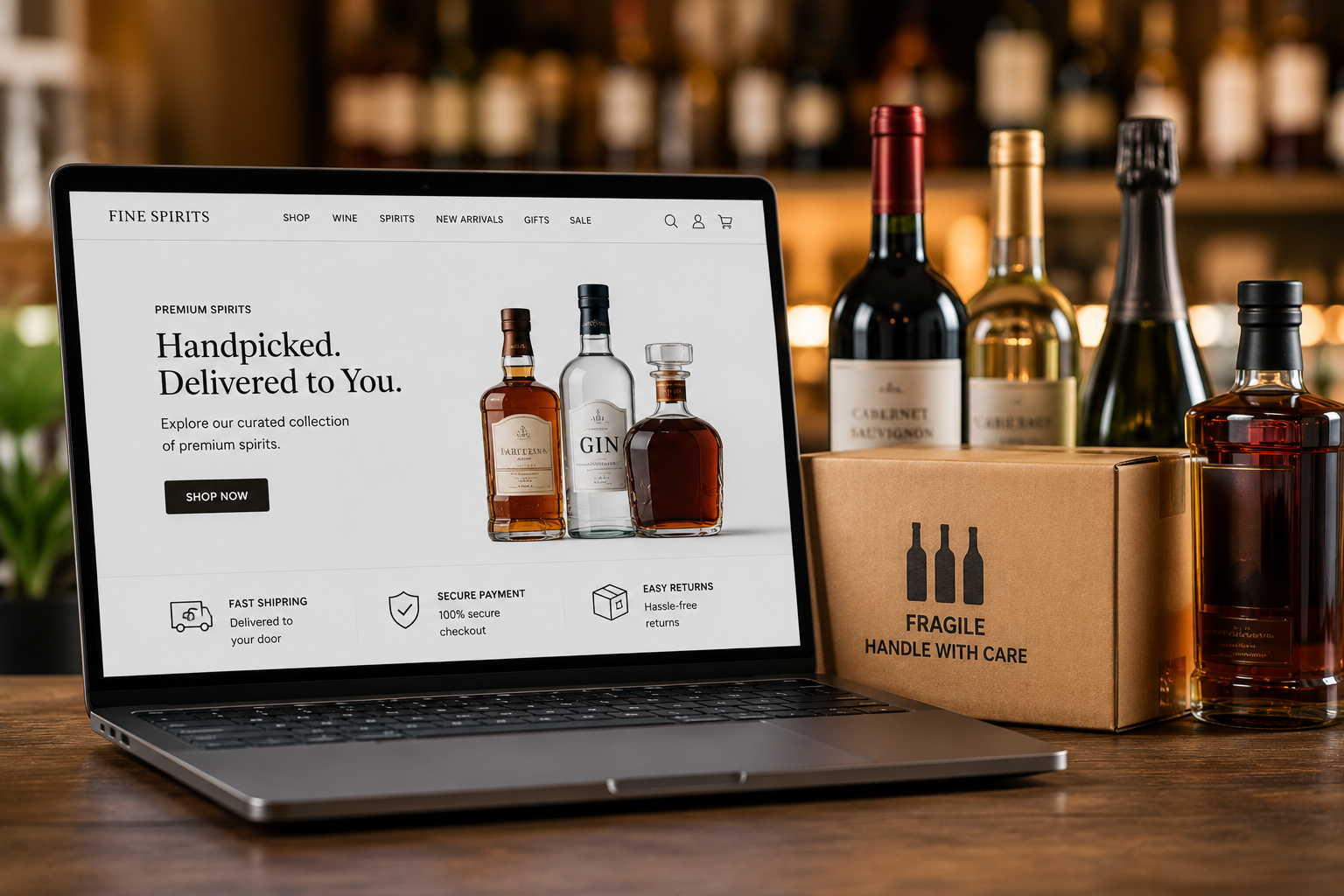 seo for alcohol ecommerce retailers