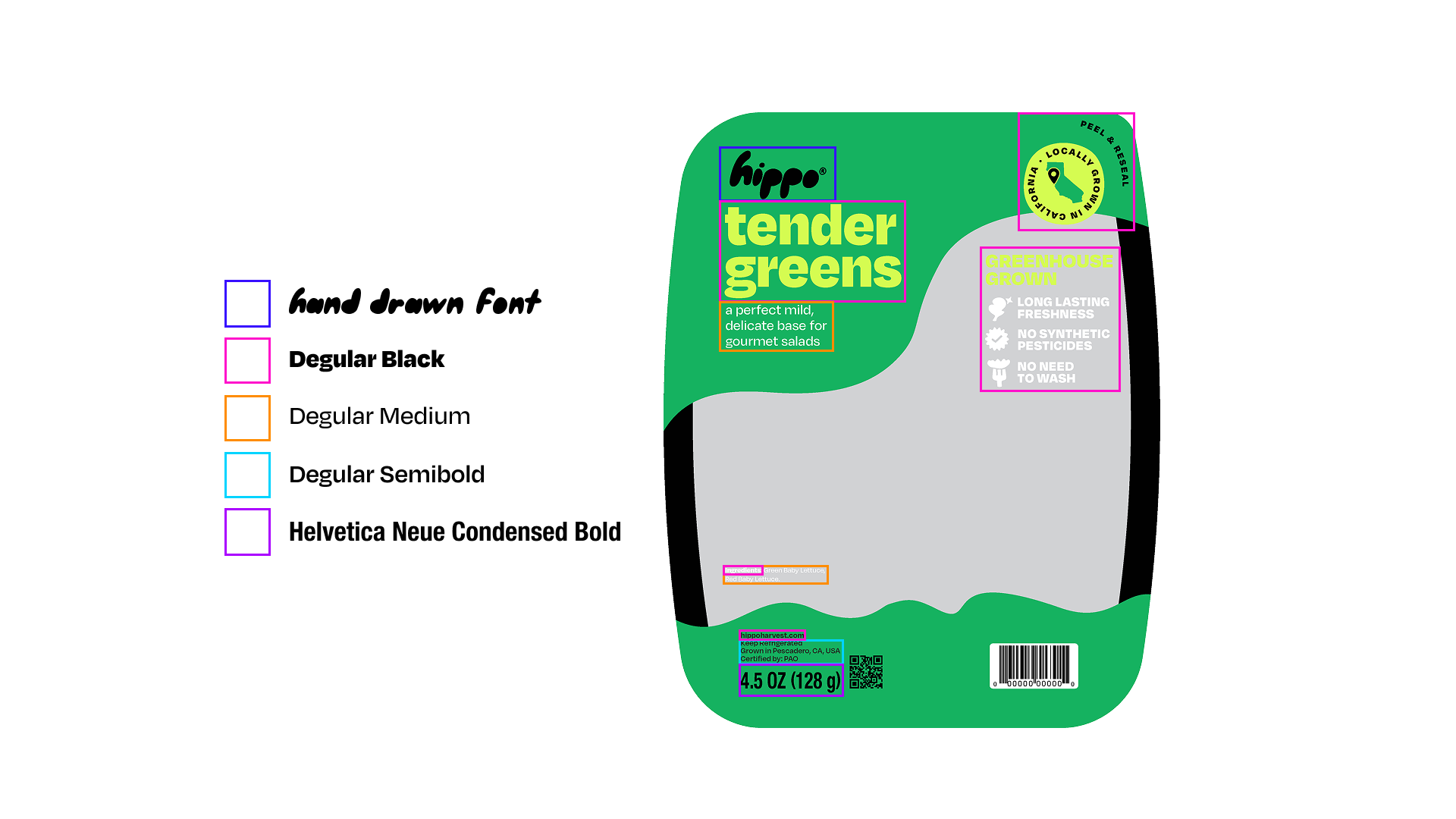 Hippo Harvest (Packaging) — Patrick Koh