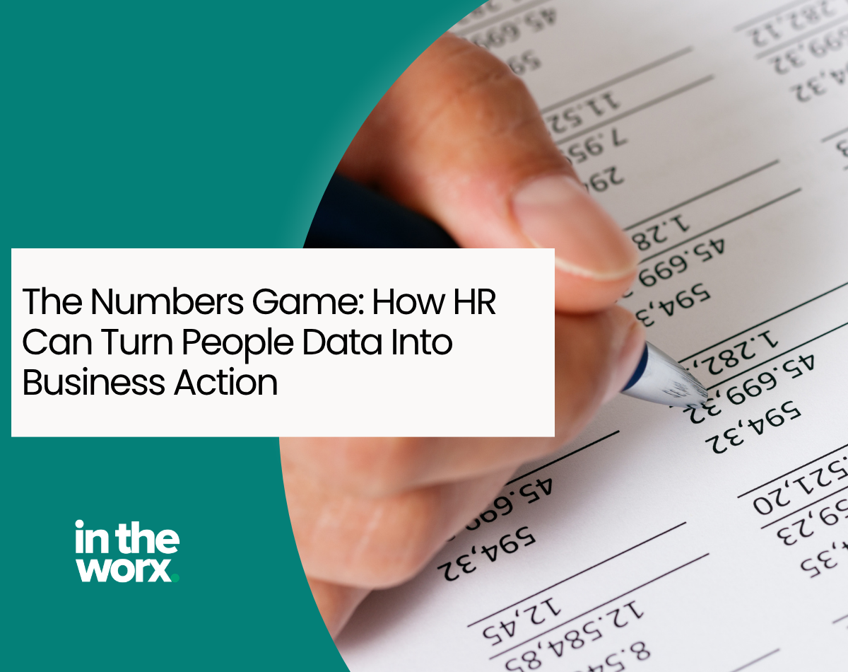 The Numbers Game: How HR Can Turn People Data Into Business Action