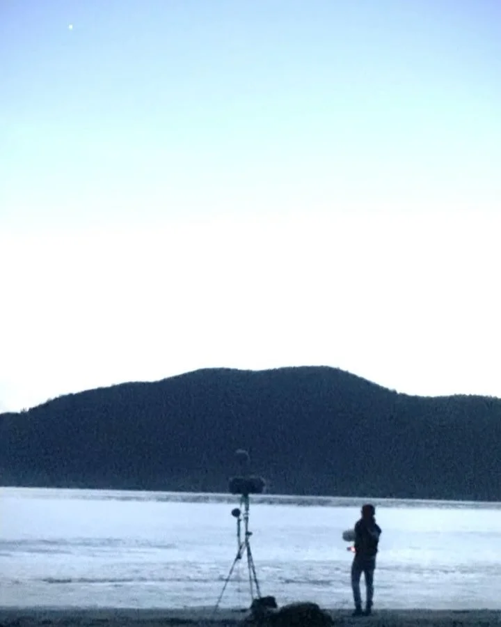 Vancouver Island field recording adventure to gather game audio source material 🌊