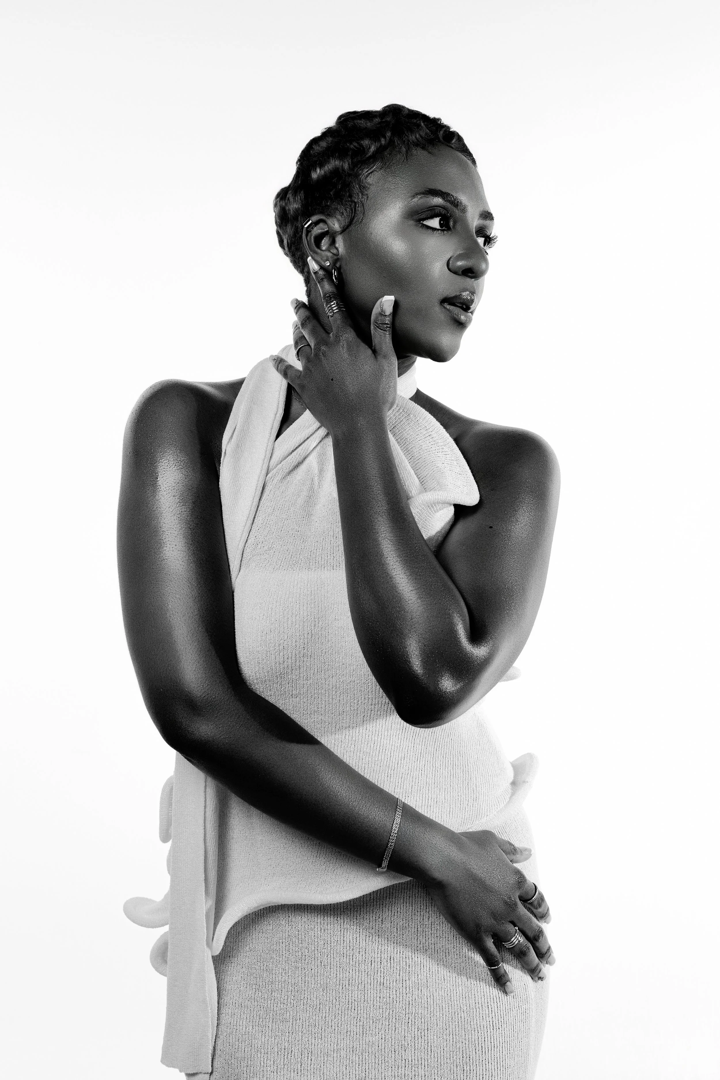 Editorial Birthday Photoshoot in Pompano Beach, FL | A Bold Studio Experience with Jaaniya