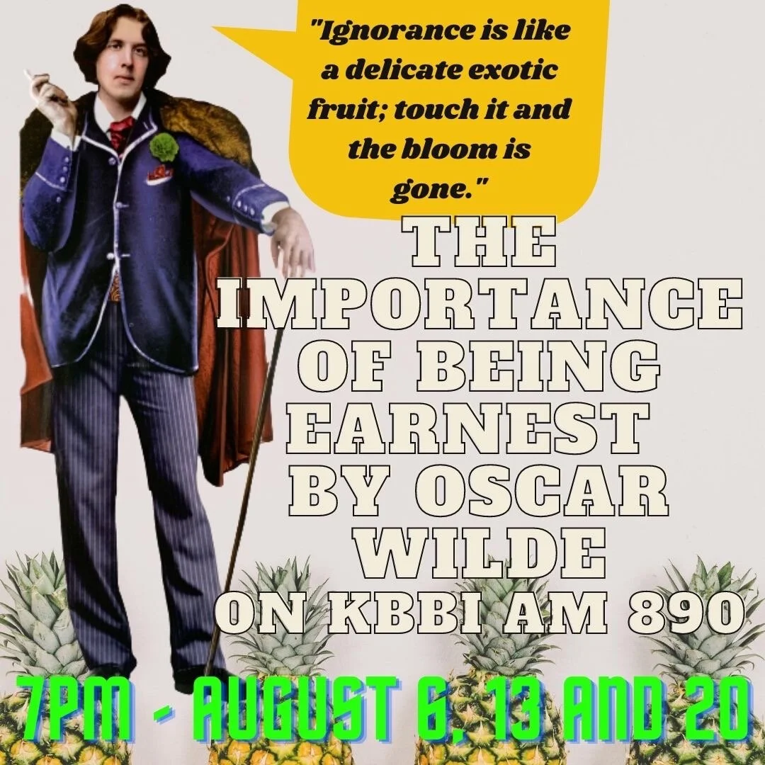 Meet the Earnest Cast &amp; Crew