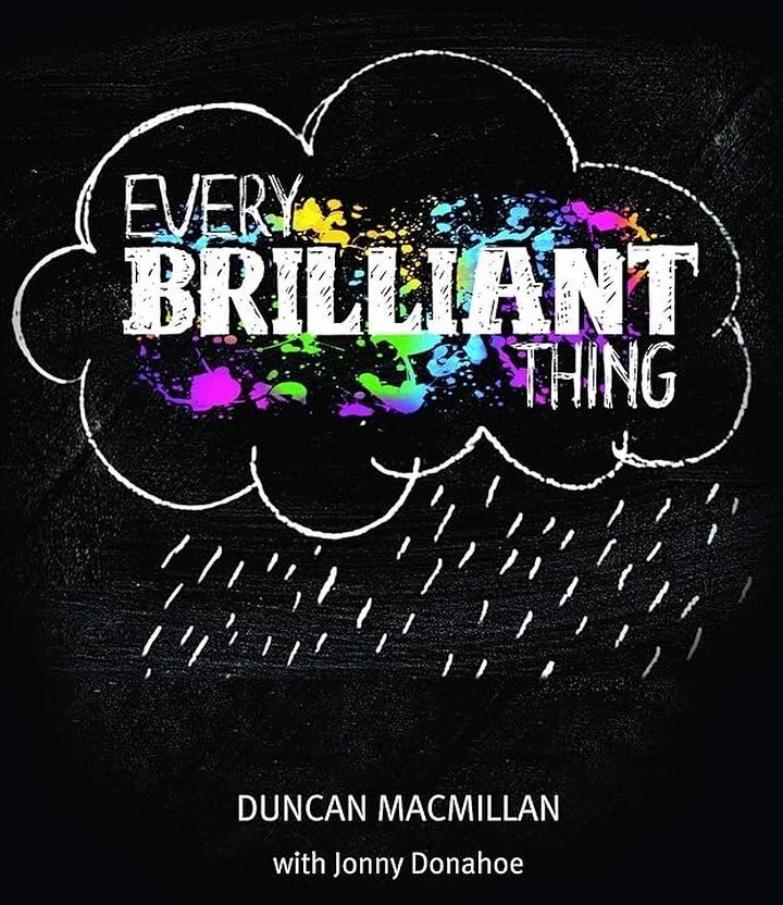 Join us at 9:00AM this morning on @kbbiam890 for this morning&rsquo;s Coffee Table as we chat about our upcoming production of Every Brilliant Thing by Duncan Macmillan with Jonny Donahoe. 

CW: this conversation will center around suicide and depres