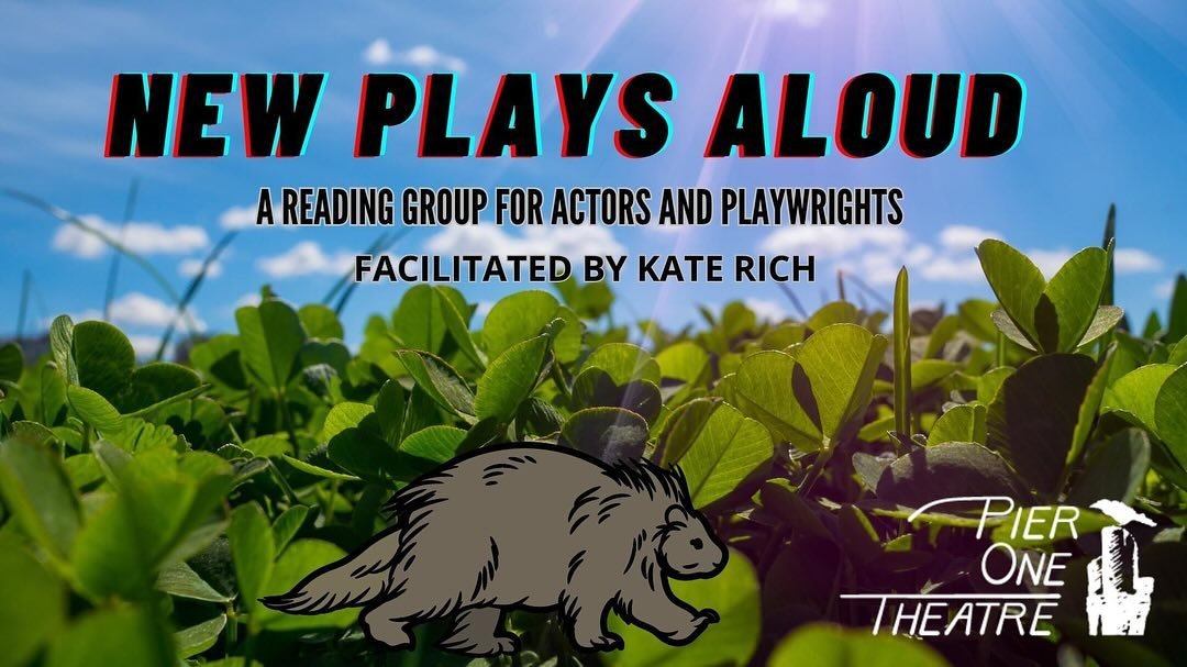 We have so much going on this week!  JOIN US: 

Tonight, April 29 at 6:00 PM at the Pier One Theatre office for NEW PLAYS ALOUD 

Tuesday, April 30 at 7:00 PM at the Homer High School Mariner Theatre for &ldquo;Luve&rsquo;s Like a Melodie&rdquo; a Ke
