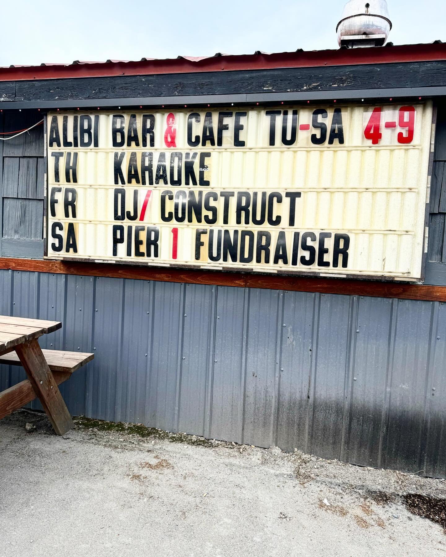 Join us at the Alibi this Saturday at 9:00 PM for a karaoke/dance party! A $10 suggested donation supports Pier One Theatre production costs and operating expenses. Come on down!