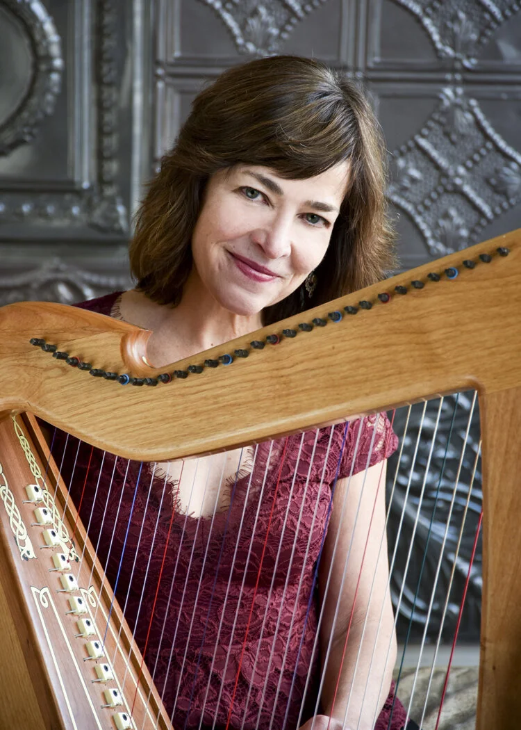 Interview with Harpist Kim Robertson episode artwork