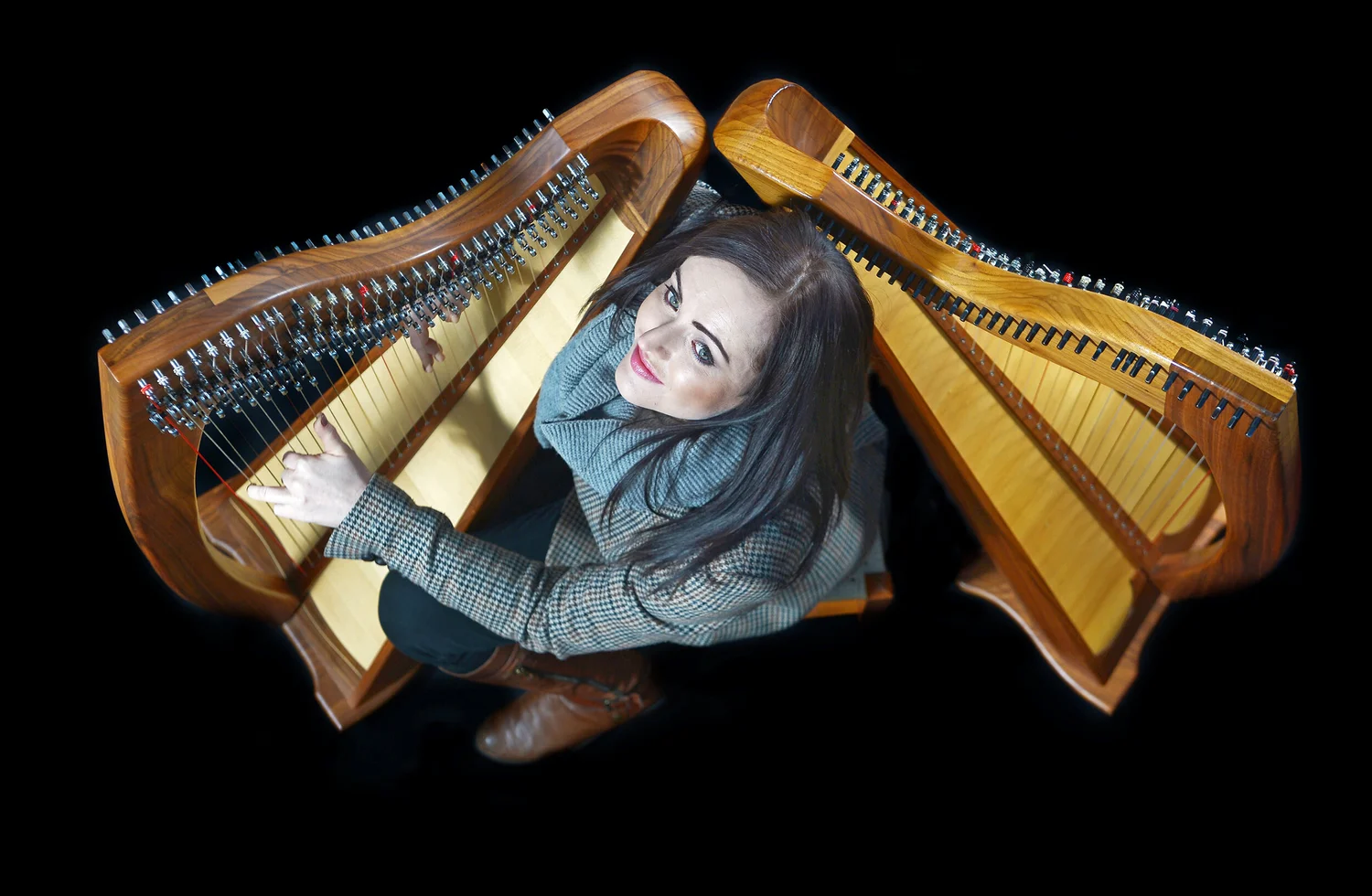 “Knitting the Strings” an Interview with Scottish Harpist Rachel Hair episode artwork