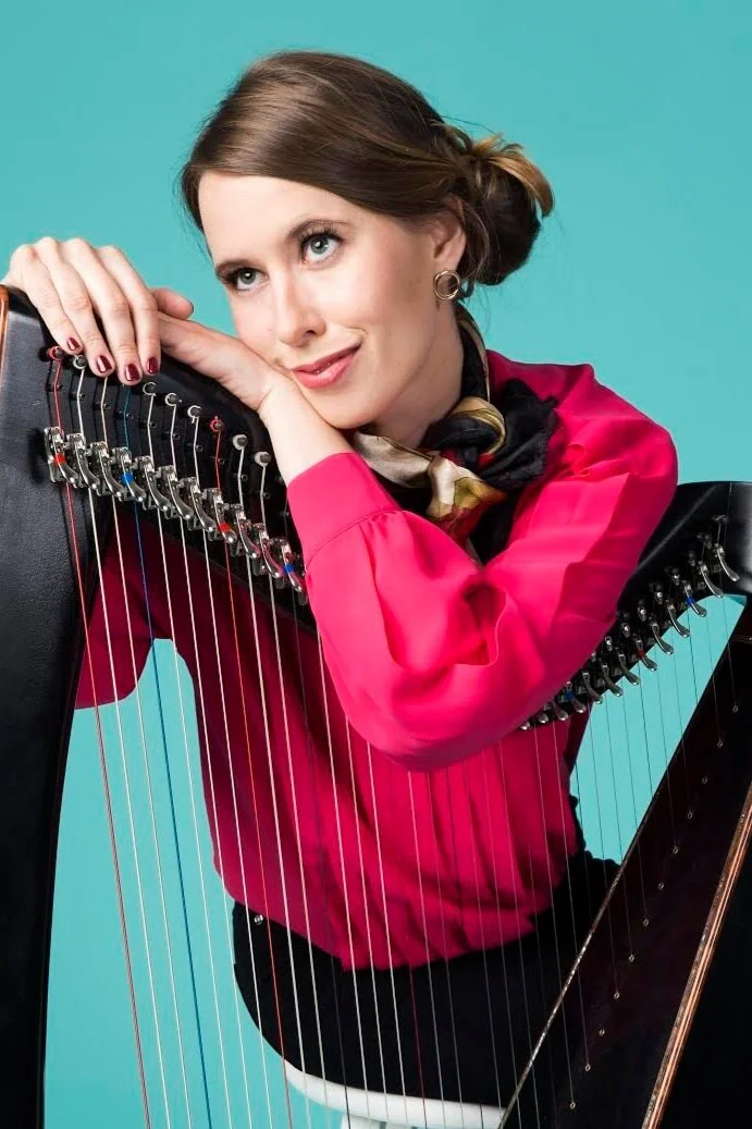 “Creating a pool of beauty that we can draw on”, an Interview with harpist/composer Maeve Gilchrist episode artwork