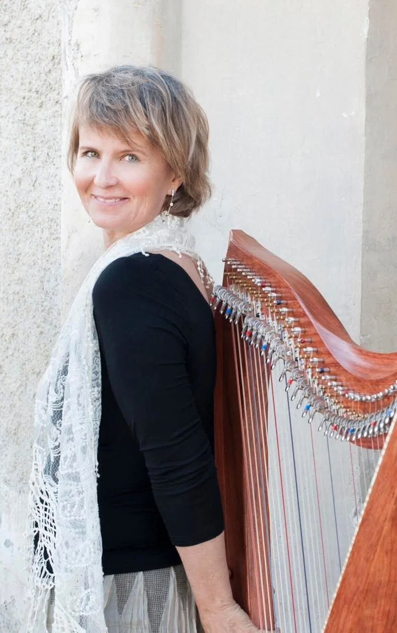 “Enjoy the Journey” an Interview with Harpist Sunita Staneslow episode artwork