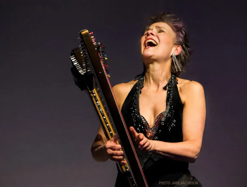 INVENTION AND ALCHEMY: A STORY OF PERSISTENCE: an Interview with Harpist/Composer Deborah Henson-Conant episode artwork