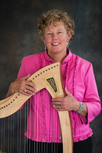 “If this is my life and my adventure, let’s explore!”: an Interview with Harpist/Composer Martha Gallagher episode artwork