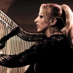 Scottish Composer/Harpist Ailie Robertson