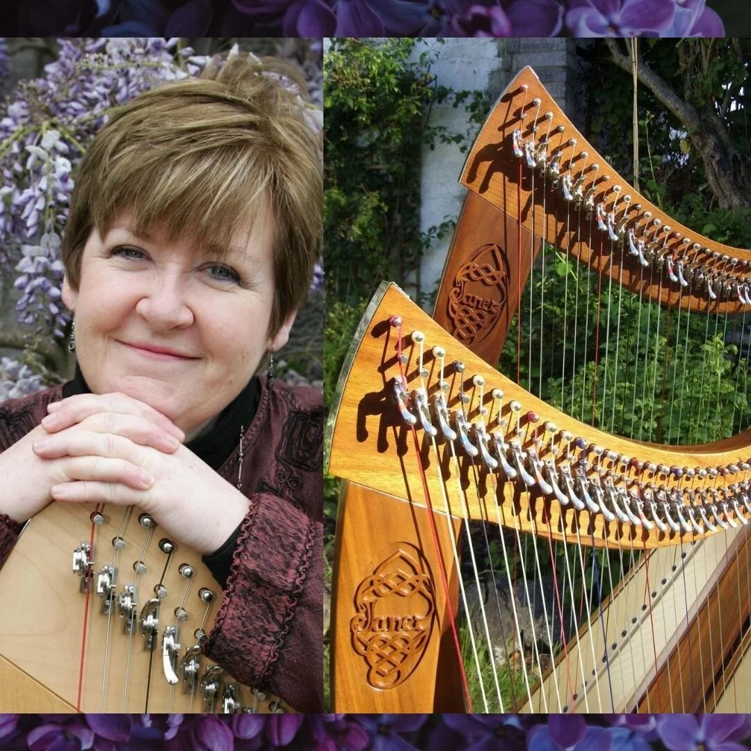Part 2: Janet Harbison - The Story of Camac’s “Janet” Harp, tips to playing Harp in Irish Music Sessions and more… episode artwork