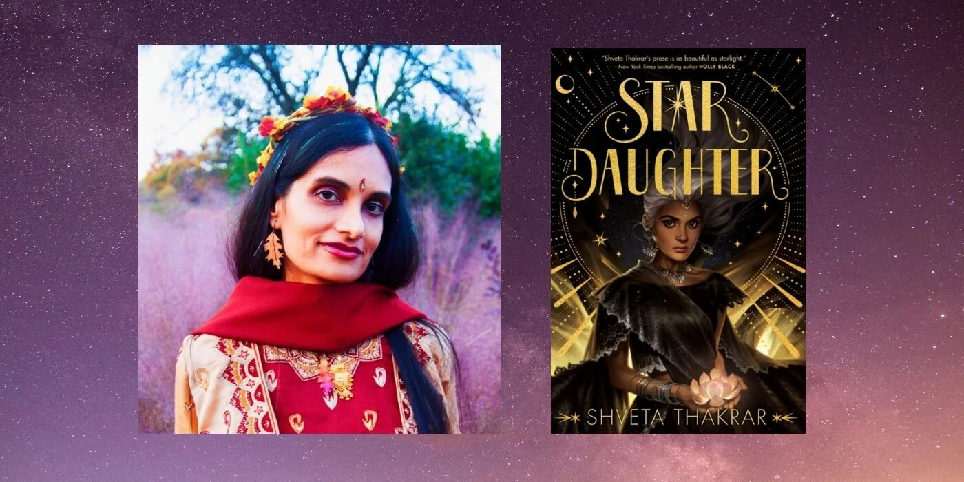 Harp, Stars, and Magic: An Interview with Author and Harp Enthusiast Shveta Thakrar