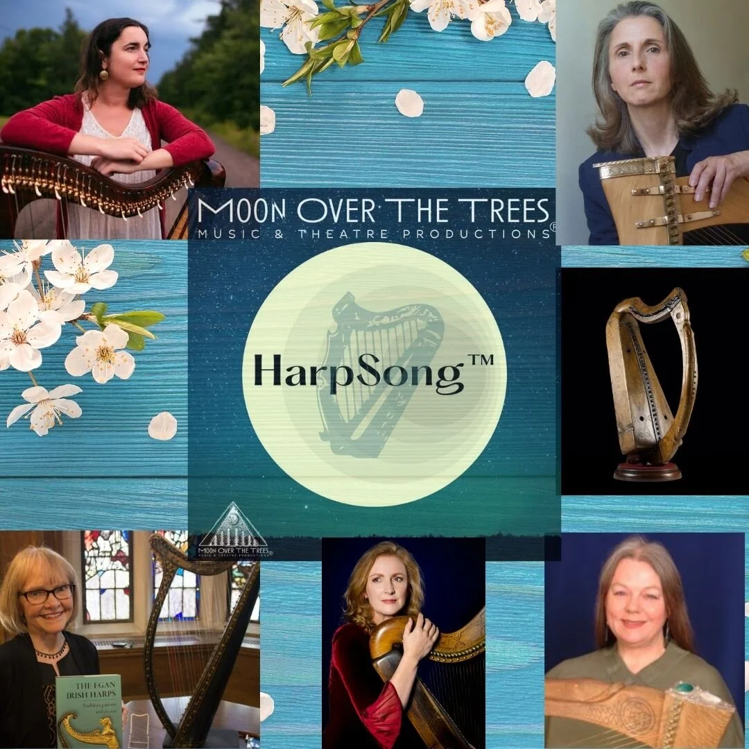 A Preview of a Harp Packed March and 7 Things to Help Bring You Joy