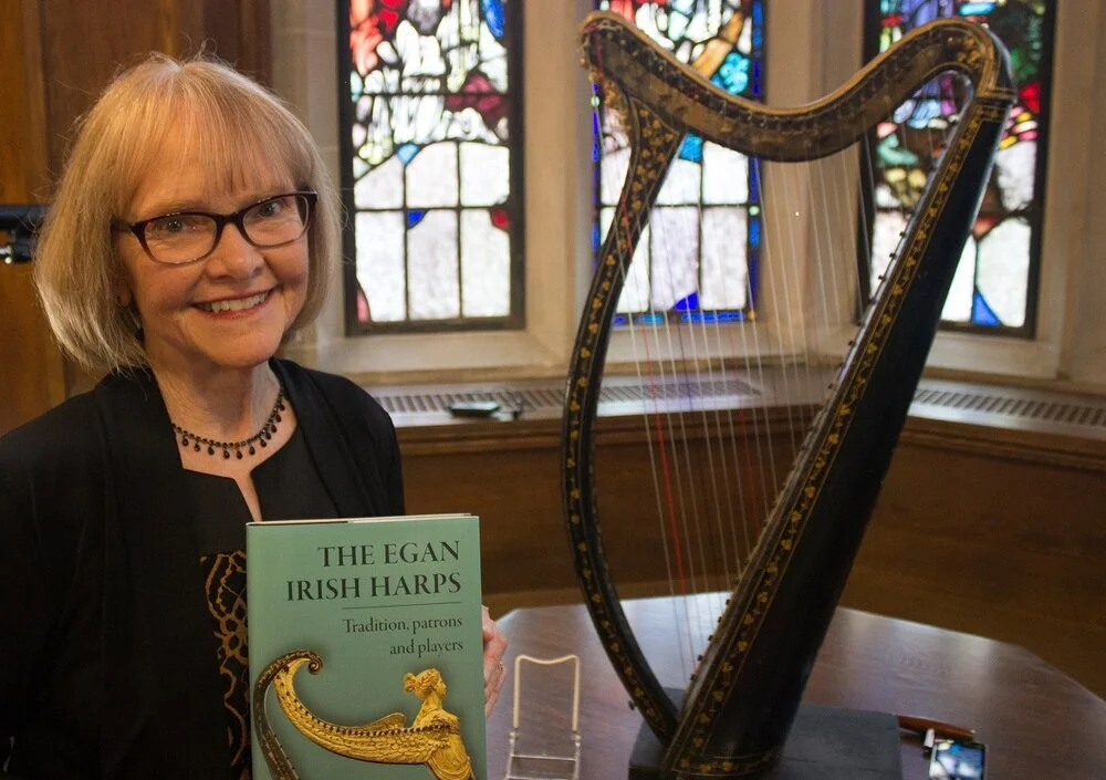 All the Strings to My Bow: An Interview with Harpist and Historian Nancy Hurrell