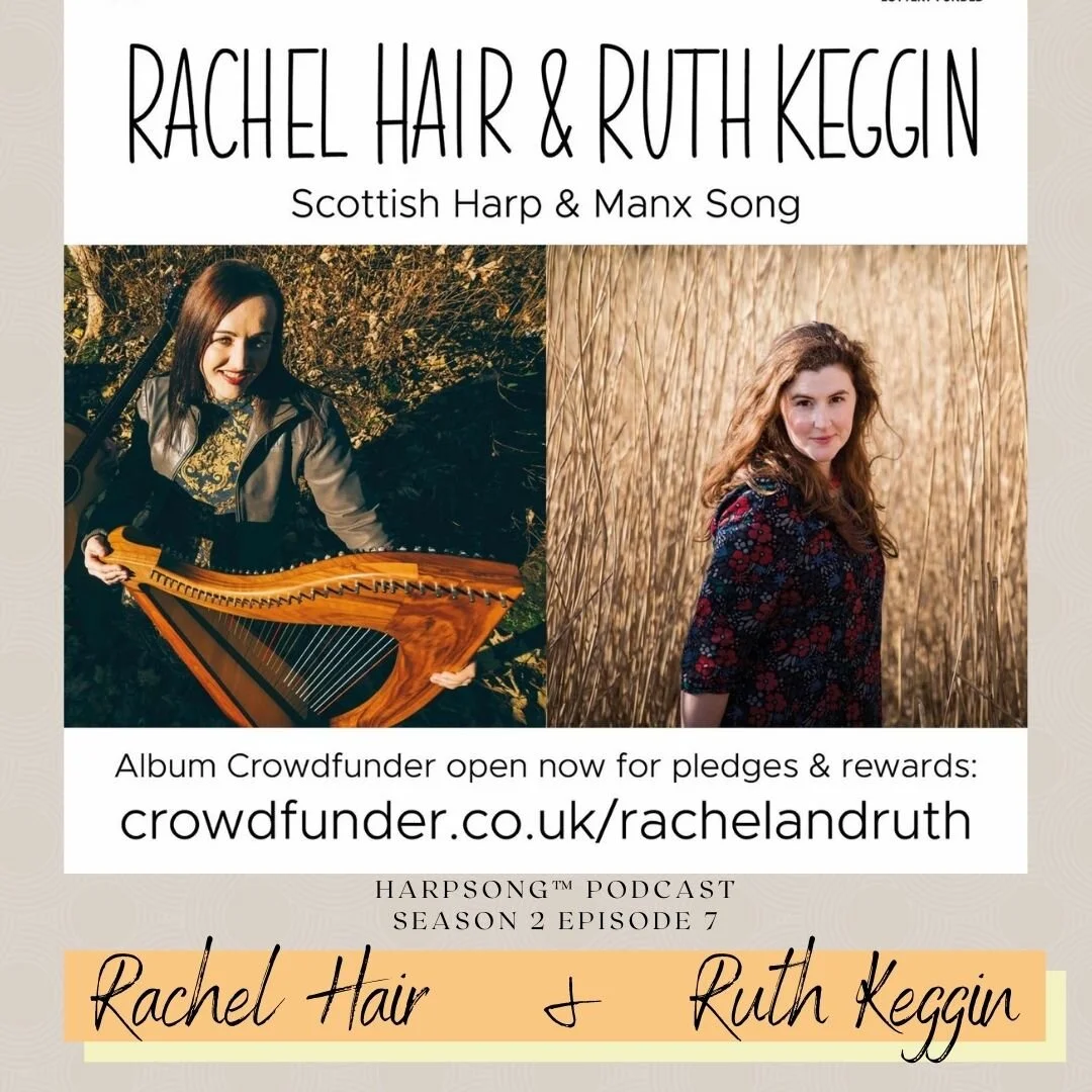 Rachel Hair and Ruth Keggin: Manx Song, music festivals, and the Crowdfunder for Their New Album