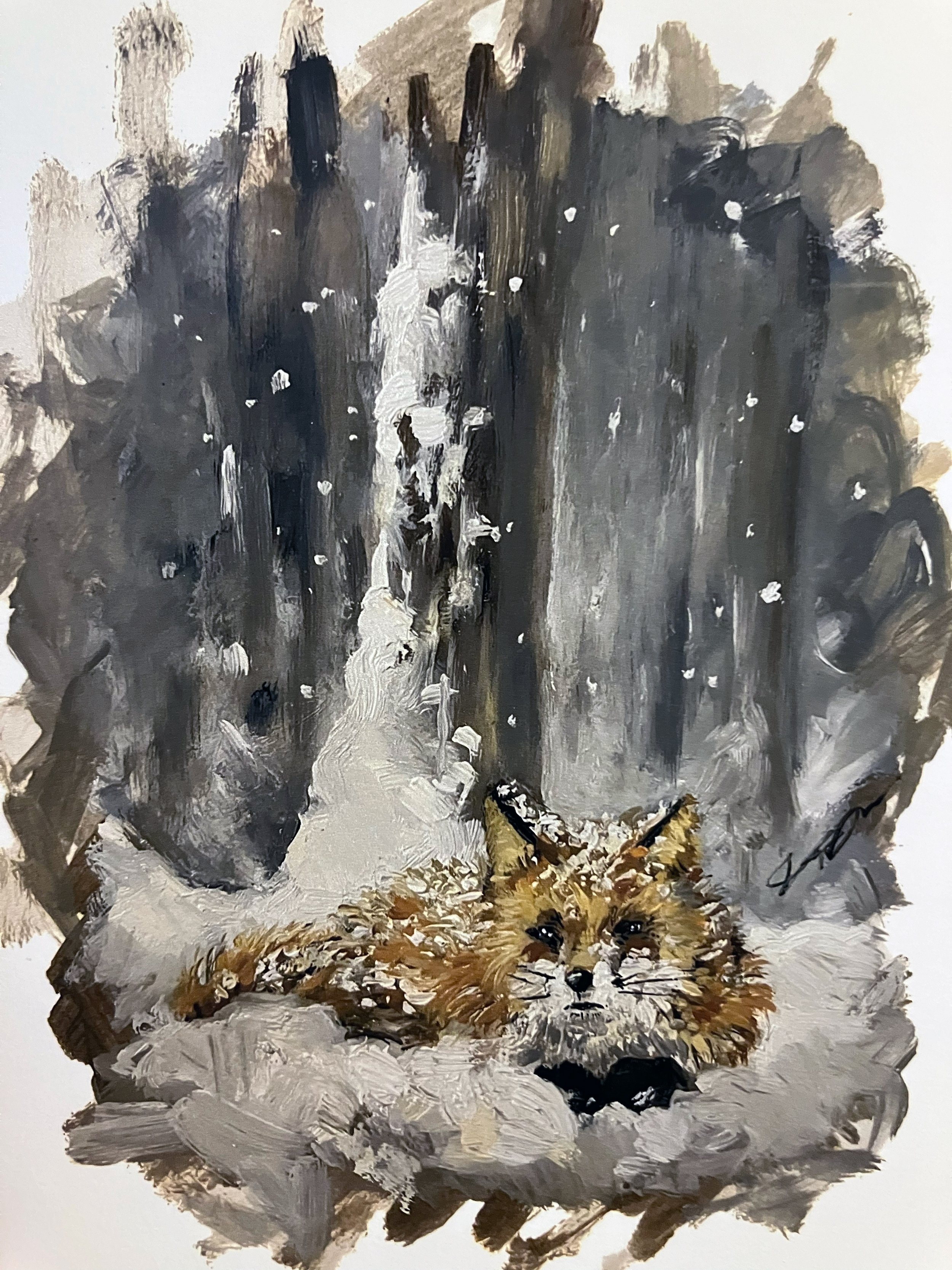 Fox (Print)
