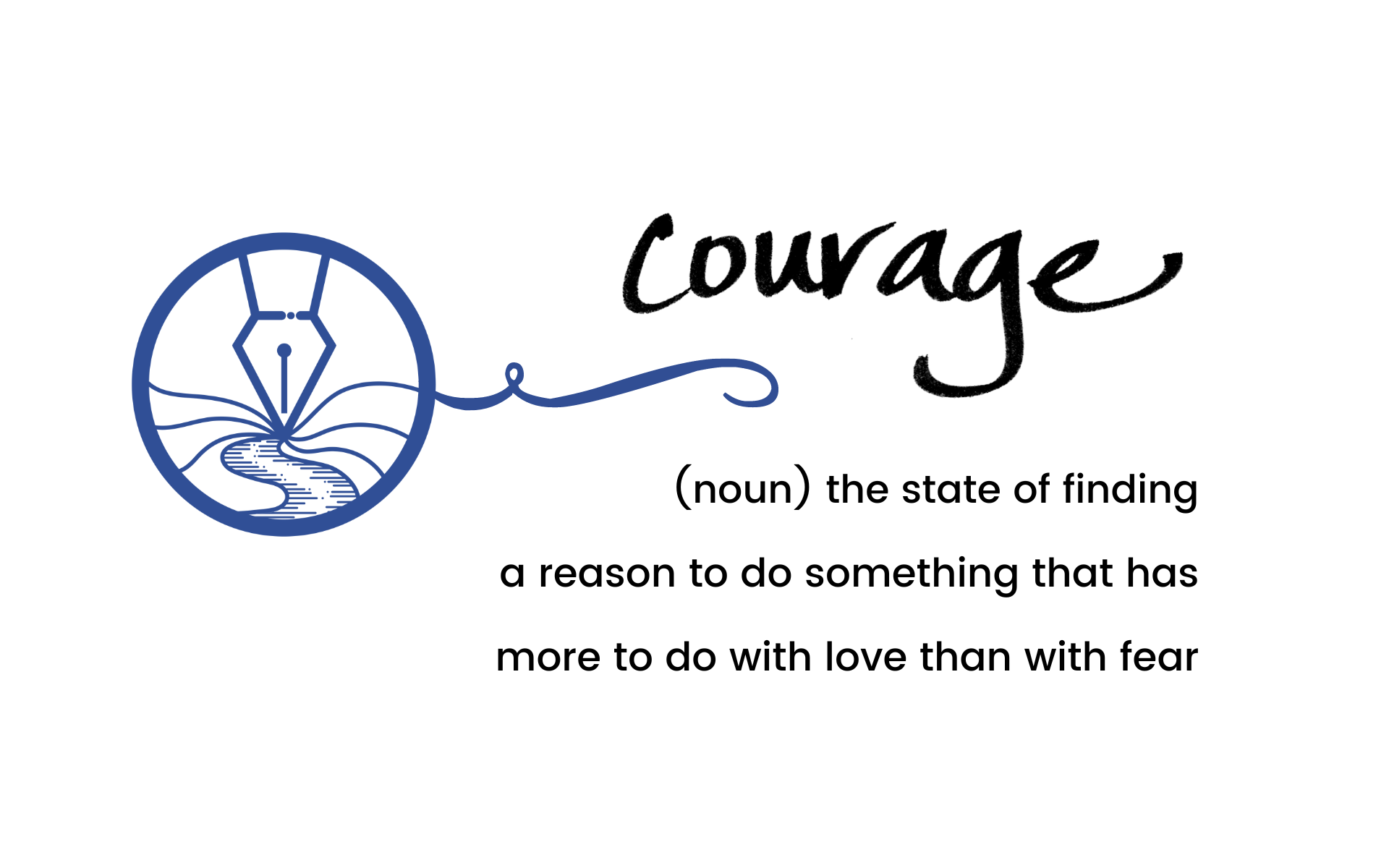 Courage in the Shelbish Glossary — The Journeypen Project