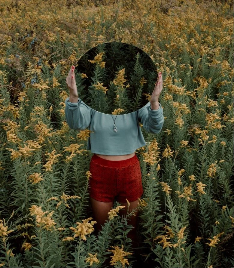 Look in the mirror-a note on acting like who you're called to be