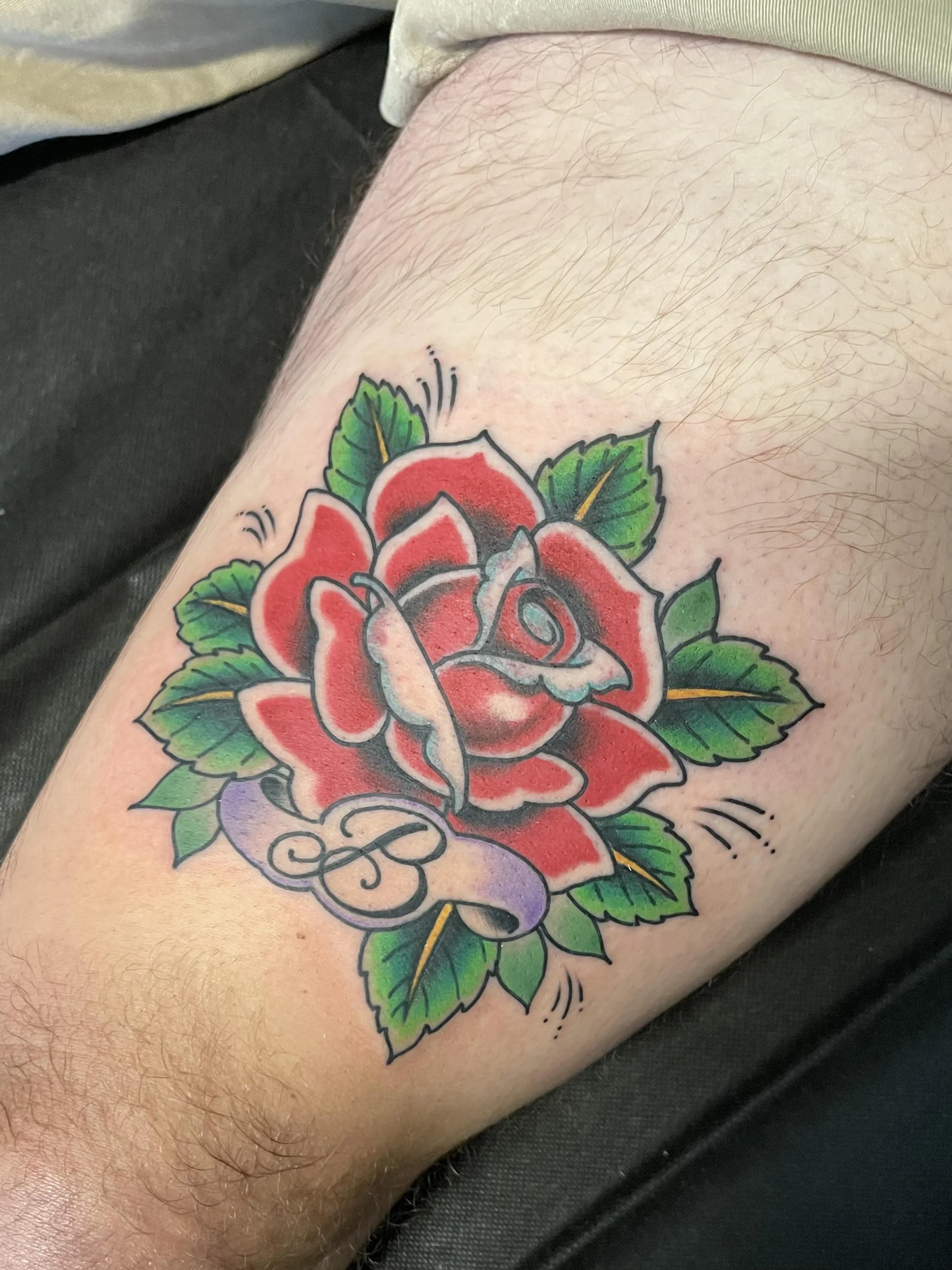 Chris Cautillo — The Torchbearer Tattoo