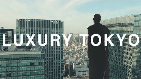 Luxury Shopping in Ginza, Tokyo !