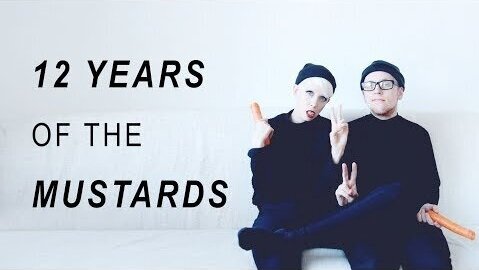 12 YEARS OF THE MUSTARDS (our anniversary)
