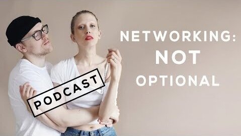 NETWORKING : NOT OPTIONAL ! +eating goat cheese +david's new phone ?