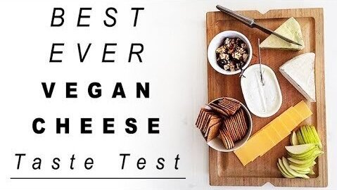 BEST EVER VEGAN CHEESE TASTE TEST !
