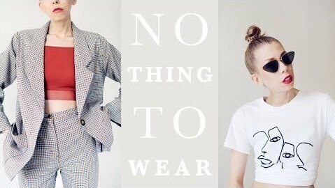 THE ONLY 3 OUTFITS YOU'LL EVER NEED ! (when you have nothing to wear - styling tips)