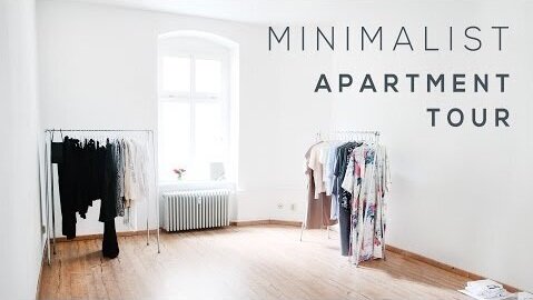 MINIMALIST APARTMENT TOUR