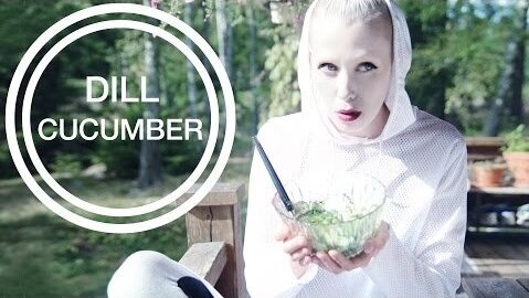 RAW SWEDISH DILL CUCUMBER