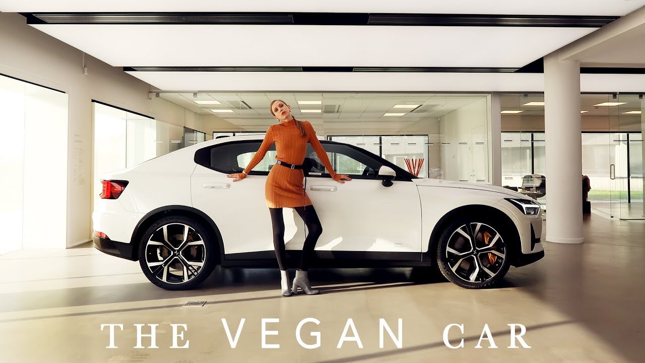 THE ECO VEGAN CAR !
