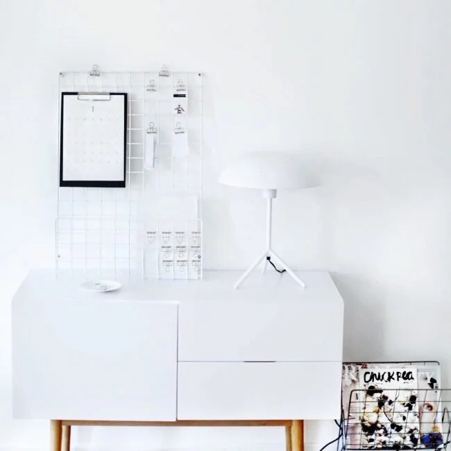 INTERIOR : my printable minimalist calendar 2017