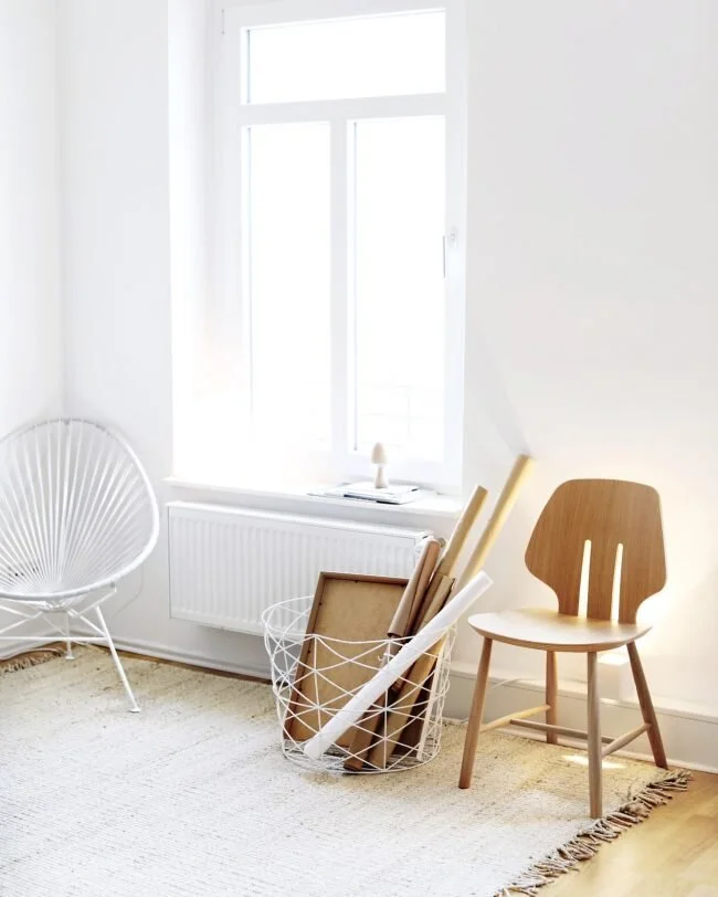 INTERIOR : snaps from our new apartment | the office