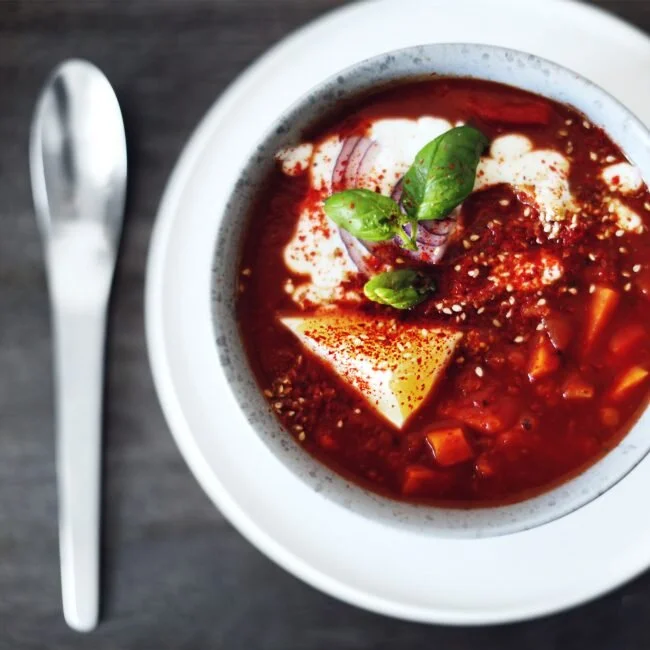 FOOD : what i eat in a week | healthy vegan meal plan [ iHerb collab ]