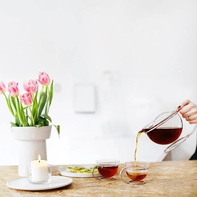 VALENTINE'S BREAKFAST WITH THE MUSTARDS : who's more romantic !?